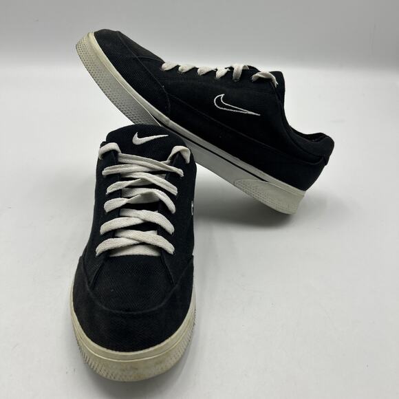 VINTAGE 1999 NIKE GTS 142003-014 Men\'s Black Trainers Sneakers Size 11.5 Y2K